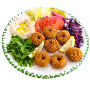 Falafel Teller