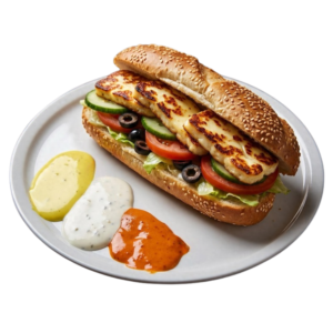 Halloumi Sandwich