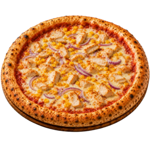 Pizza Hähnchen