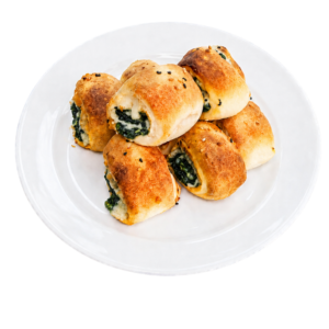 Pizzabrötchen Spinat (8 Stk)
