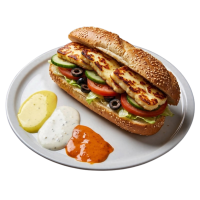 Halloumi Sandwich
