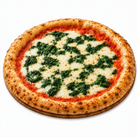 Pizza Spinat