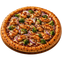 Pizza Teriyaki
